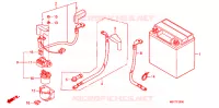BATTERIE pour Honda XL 1000 VARADERO ABS F de 2010