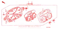 COMPTEUR pour Honda XL 1000 VARADERO ABS F de 2010
