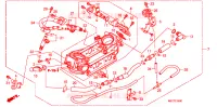 CORPS DE PAPILLON pour Honda XL 1000 VARADERO ABS F de 2010