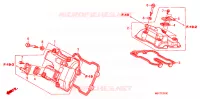 COUVRE CULASSE pour Honda XL 1000 VARADERO ABS F de 2010