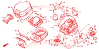 FILTRE A AIR pour Honda XL 1000 VARADERO ABS F de 2010