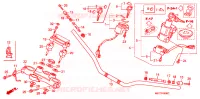 GUIDON   TE DE FOURCHE pour Honda XL 1000 VARADERO ABS F de 2010