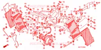 RADIATEUR pour Honda XL 1000 VARADERO ABS F de 2010
