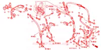 REPARTITEUR   DURITES DE FREIN pour Honda XL 1000 VARADERO ABS F de 2010