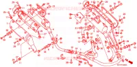 SILENCIEUX D'ECHAPPEMENT pour Honda XL 1000 VARADERO ABS F de 2010
