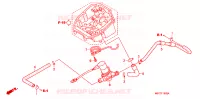 VALVE DE COMMANDE D'INJECTION D'AIR pour Honda XL 1000 VARADERO ABS F de 2010