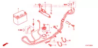 BATTERIE pour Honda SH 300 de 2007