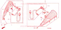 CLIGNOTANT AVANT pour Honda SH 300 de 2007