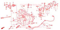 CULASSE pour Honda SH 300 de 2007