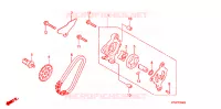 POMPE A HUILE pour Honda SH 300 de 2007
