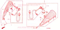 CLIGNOTANT AVANT pour Honda SH 300 ABS de 2008