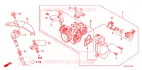 CORPS DE PAPILLON pour Honda SH 300 ABS de 2008