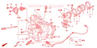 CULASSE pour Honda SH 300 ABS de 2008