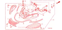 FEUX ARRIERE pour Honda SH 300 ABS de 2008