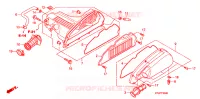 FILTRE A AIR pour Honda SH 300 ABS de 2008