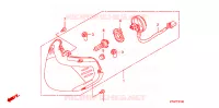 PHARE pour Honda SH 300 ABS de 2008