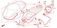 SELLE   COFFRE pour Honda SH 300 ABS de 2008