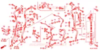 REPARTITEUR   DURITES DE FREIN pour Honda GL 1800 GOLD WING ABS NOIRE de 2014