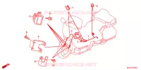 FAISCEAU D'AIRBAG pour Honda GL 1800 GOLD WING ABS NAVI AIRBAG NOIRE de 2014