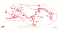MODULE AIRBAG pour Honda GL 1800 GOLD WING ABS NAVI AIRBAG NOIRE de 2014