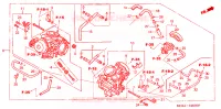 CARBURATEUR pour Honda VT 1100 SHADOW C2 SABRE de 2000