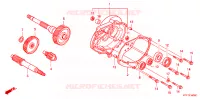 BOITE DE VITESSES pour Honda SH 125 de 2008