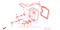 COUVRE CULASSE pour Honda SH 125 de 2008