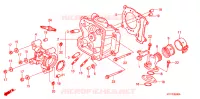 CULASSE pour Honda SH 125 de 2008