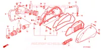 FILTRE A AIR pour Honda SH 125 de 2008