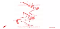 SOUPAPE D'ADMISSION pour Honda SH 125 de 2008