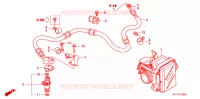 CORPS DE PAPILLON pour Honda SH 125 de 2008