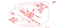 ETRIER DE FREIN ARRIERE pour Honda CBR 600 SMOKIN JOE de 1998