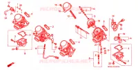 CARBURATEUR pour Honda CBR 600 SMOKIN JOE de 1996