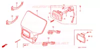 PHARE pour Honda XR 250 R de 1991