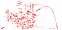 COUVRE CULASSE pour Honda XR 250 R de 1989