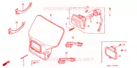 PHARE pour Honda XR 250 R de 1989