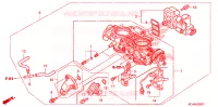 CORPS DE PAPILLON pour Honda GL 1800 GOLD WING NAVI de 2007
