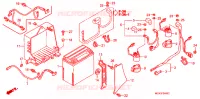 BATTERIE pour Honda GL 1800 GOLD WING ABS de 2009