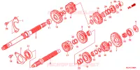 BOITE DE VITESSES pour Honda GL 1800 GOLD WING ABS de 2009
