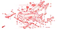 CADRE pour Honda GL 1800 GOLD WING ABS de 2009