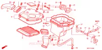 FILTRE A AIR pour Honda GL 1800 GOLD WING ABS de 2009