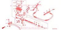 MAITRE CYLINDRE pour Honda GL 1800 GOLD WING ABS de 2009
