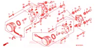 PHARE ANTIBROUILLARD pour Honda GL 1800 GOLD WING ABS de 2009