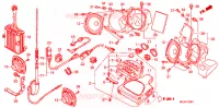 RADIO pour Honda GL 1800 GOLD WING ABS de 2009