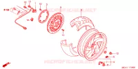 ROUE ARRIERE pour Honda GL 1800 GOLD WING ABS de 2009
