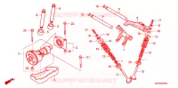 ARBRE A CAMES pour Honda FOURTRAX 500 RUBICON Hydrostatic de 2007