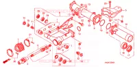 BRAS OSCILLANT pour Honda FOURTRAX 500 RUBICON Hydrostatic de 2007