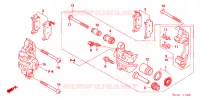 FOURCHE AVANT pour Honda FOURTRAX 500 RUBICON Hydrostatic de 2007