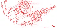 CARTER MOTEUR DROIT pour Honda CBR 900 RR de 1995
