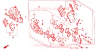 ETRIER DE FREIN AVANT pour Honda CBR 900 RR de 1995